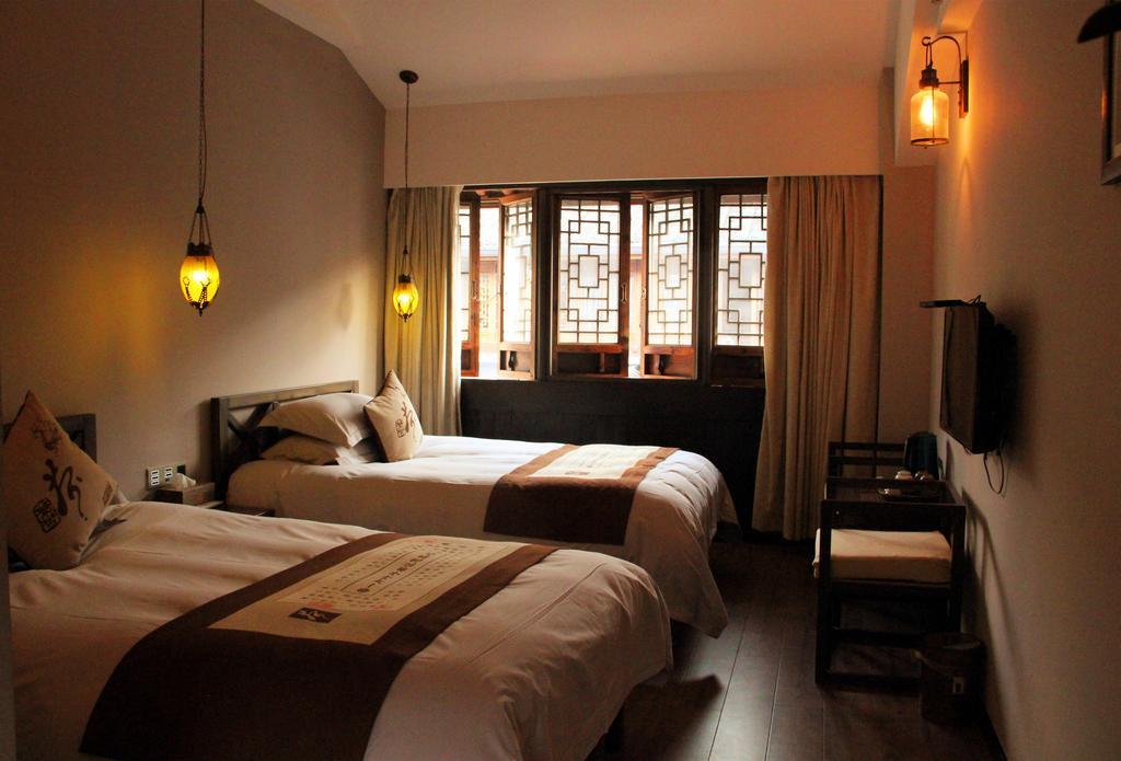 Ningbo Zhengfang Inn Ngoại thất bức ảnh